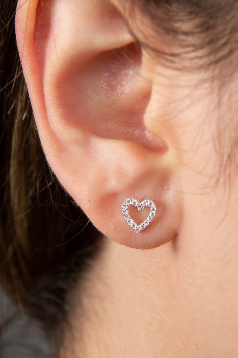 Heliophilia Silver Pendientes de Plata de Ley 925 ELKSLVR7298G Heliophilia Silver Pendientes de Plata de Ley 925 ELKSLVR7298G